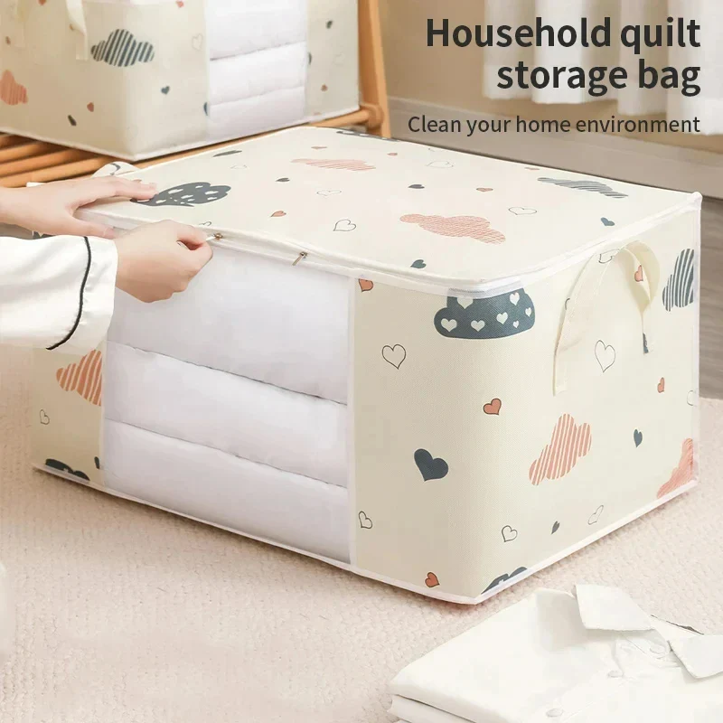 Large Capacity Dustproof Quilt Storage Bag - Home Organizers for Clothes & Bedding - Image 4