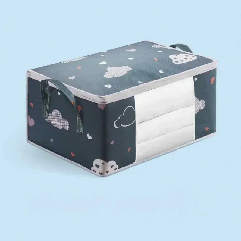 Large Capacity Dustproof Quilt Storage Bag - Home Organizers for Clothes & Bedding - Image 5