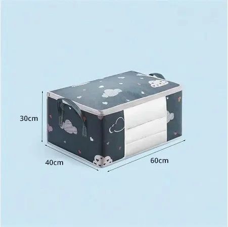 Large Capacity Dustproof Quilt Storage Bag - Home Organizers for Clothes & Bedding - Image 7
