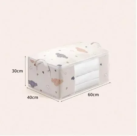 Large Capacity Dustproof Quilt Storage Bag - Home Organizers for Clothes & Bedding - Image 9