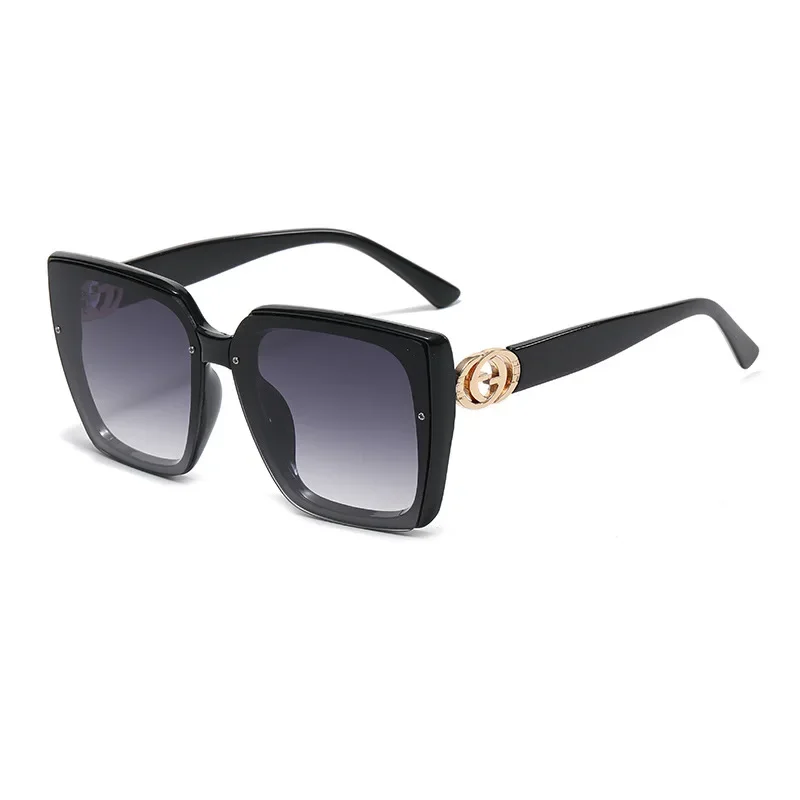 Large Frame Square Sunglasses Women Designer UV400 Travel Eyewear Outdoor Fashion - Image 10