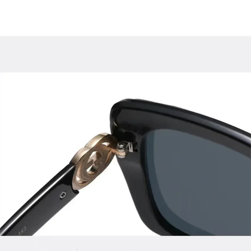 Large Frame Square Sunglasses Women Designer UV400 Travel Eyewear Outdoor Fashion - Image 3