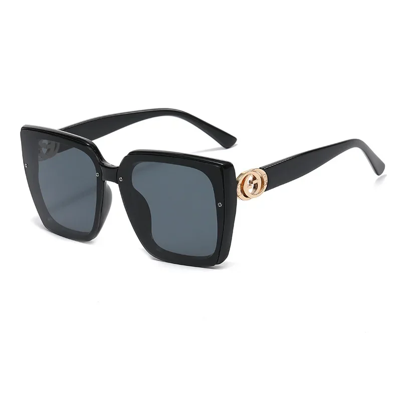 Large Frame Square Sunglasses Women Designer UV400 Travel Eyewear Outdoor Fashion - Image 9