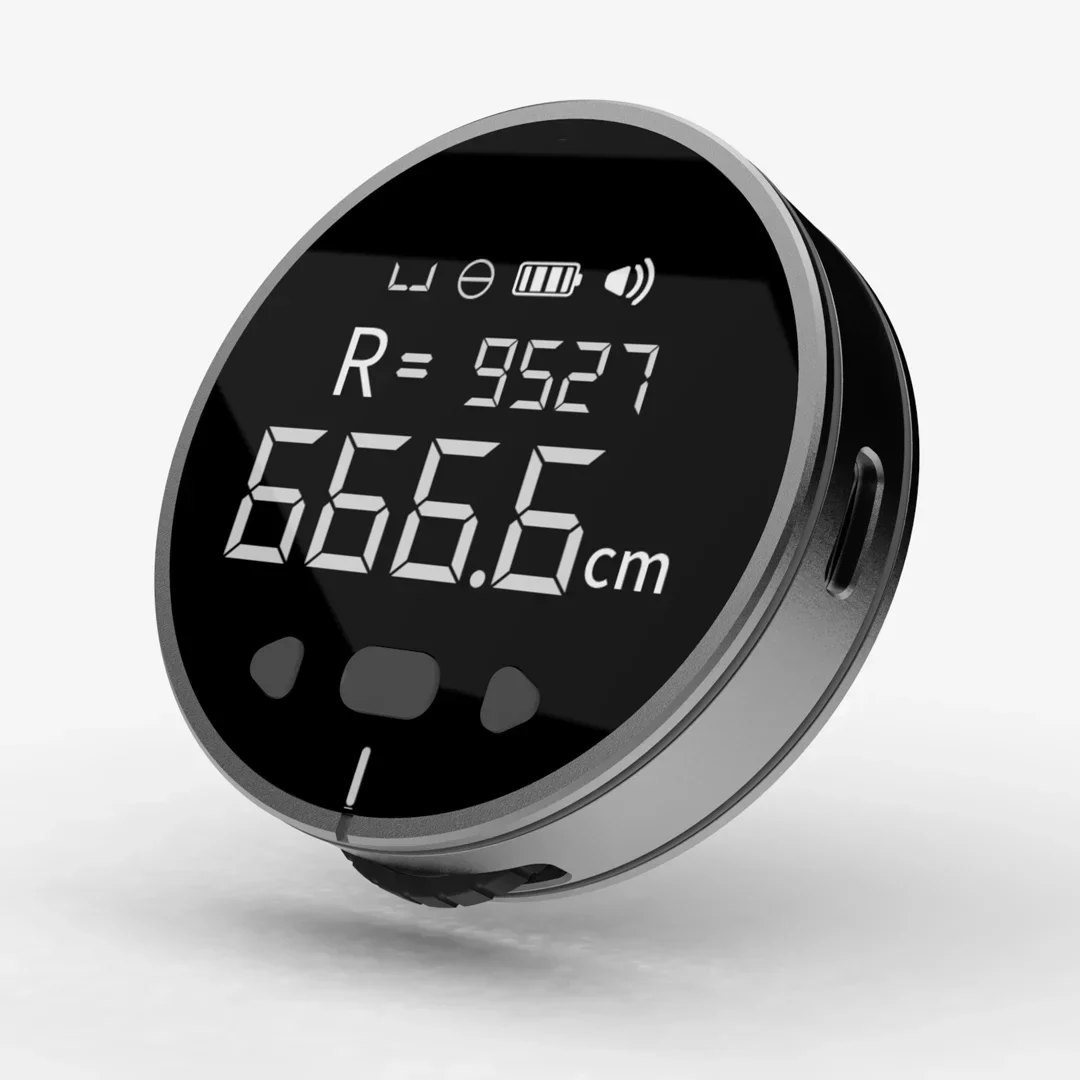 Laser Distance Meter Mini Rechargeable Digital Measure Tool 99M Range Compact Portable Fall 2025 Accurate - Image 6
