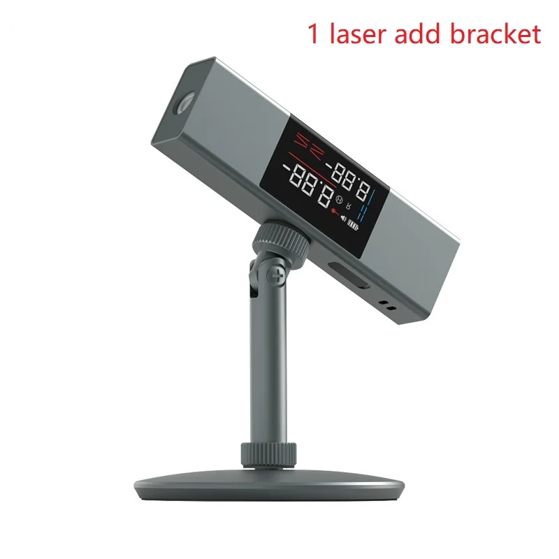 Laser Protractor Digital Inclinometer 2-in-1 Laser Level Ruler Fall 2025 Rechargeable Type C 0.5 Degree Accuracy DIY Use - Image 7