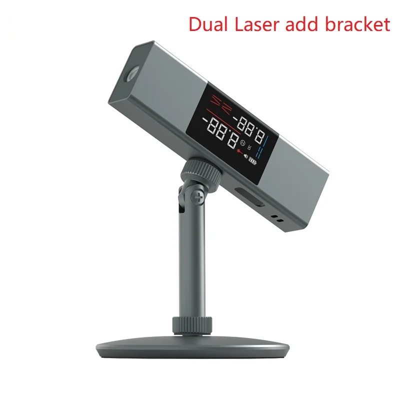 Laser Protractor Digital Inclinometer 2-in-1 Laser Level Ruler Fall 2025 Rechargeable Type C 0.5 Degree Accuracy DIY Use - Image 9