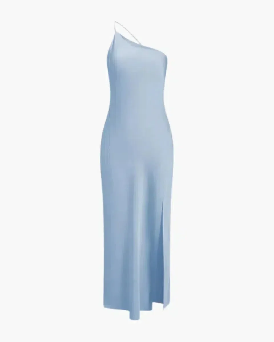Layered Maxi Dress for Women with Crisscross Straps and Flowing Skirt in Vibrant Yellow for Summer Events - Image 11
