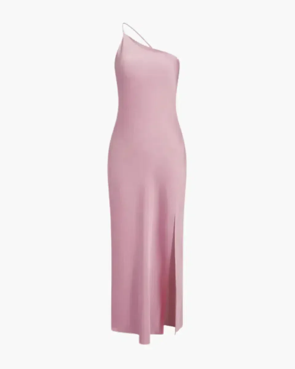 Layered Maxi Dress for Women with Crisscross Straps and Flowing Skirt in Vibrant Yellow for Summer Events - Image 12
