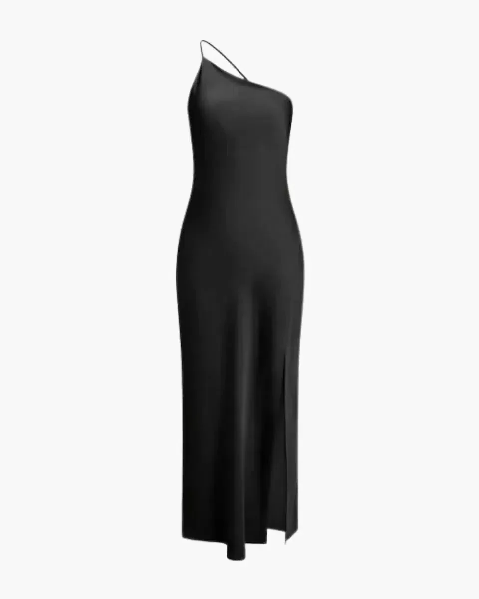 Layered Maxi Dress for Women with Crisscross Straps and Flowing Skirt in Vibrant Yellow for Summer Events - Image 8