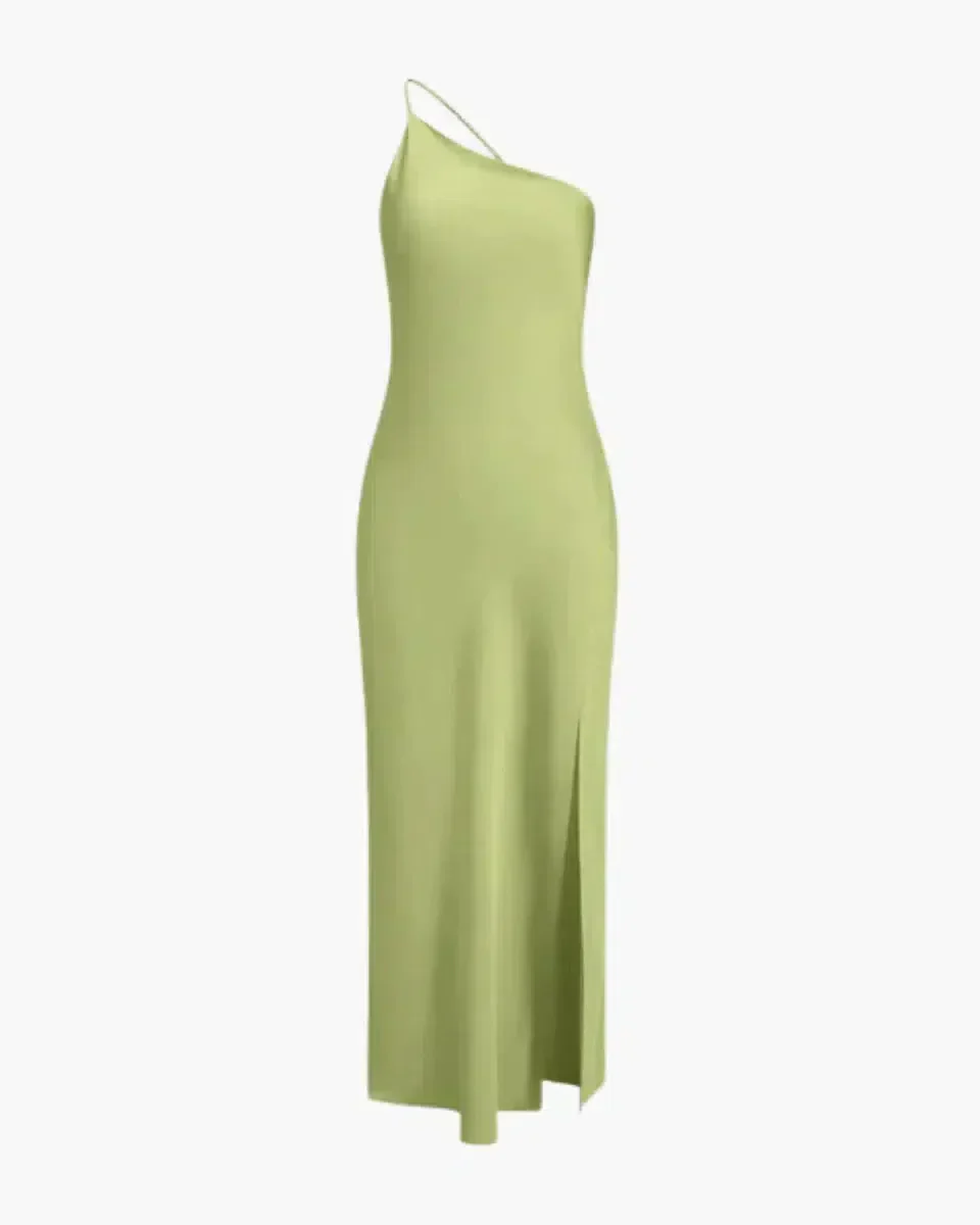Layered Maxi Dress for Women with Crisscross Straps and Flowing Skirt in Vibrant Yellow for Summer Events - Image 9