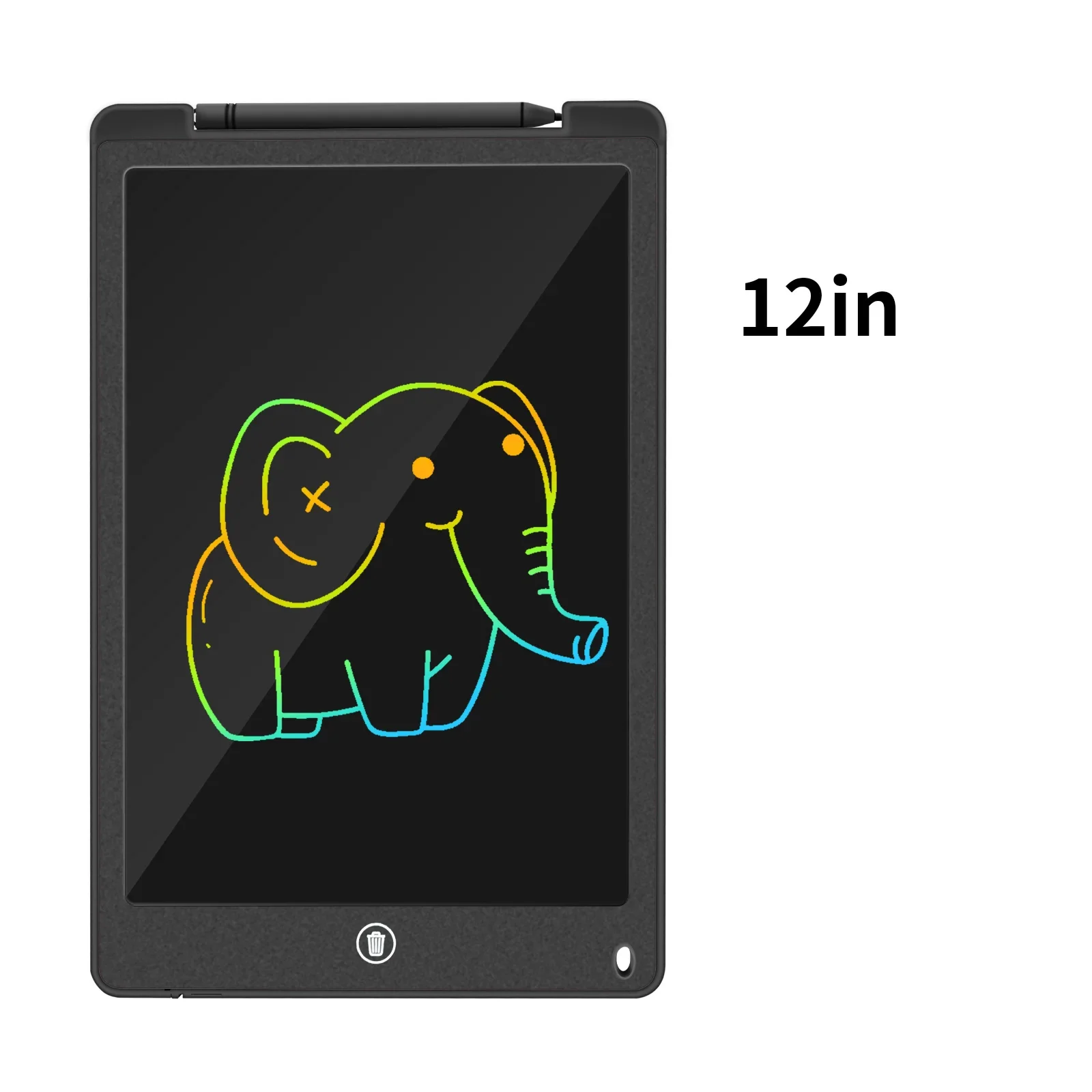 8.5-inch LCD Drawing Tablet for Kids - Colorful Sketchpad and Handwriting Board, Magic Graffiti Pad Gift - Image 12
