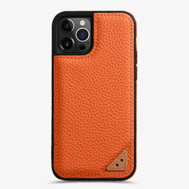 Leather Iphone 13 Case Red Slim Luxury Protective Cover - Image 10
