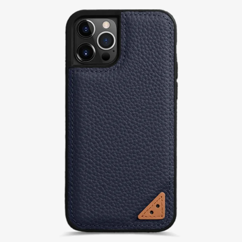 Leather Iphone 13 Case Red Slim Luxury Protective Cover - Image 5