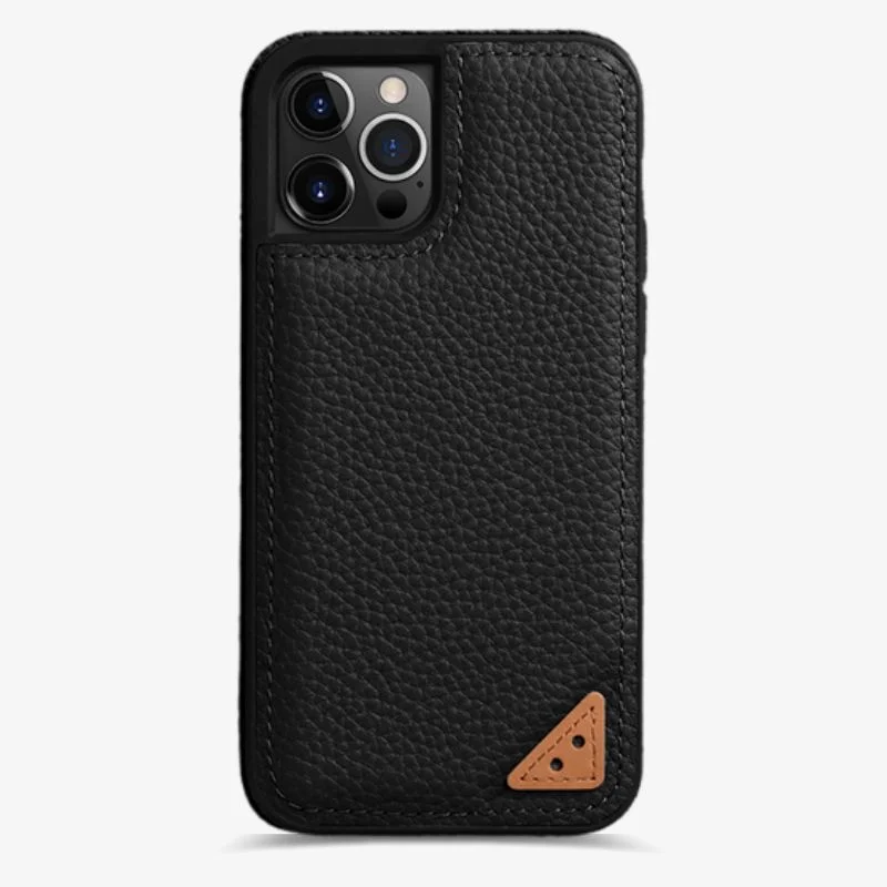 Leather Iphone 13 Case Red Slim Luxury Protective Cover - Image 6
