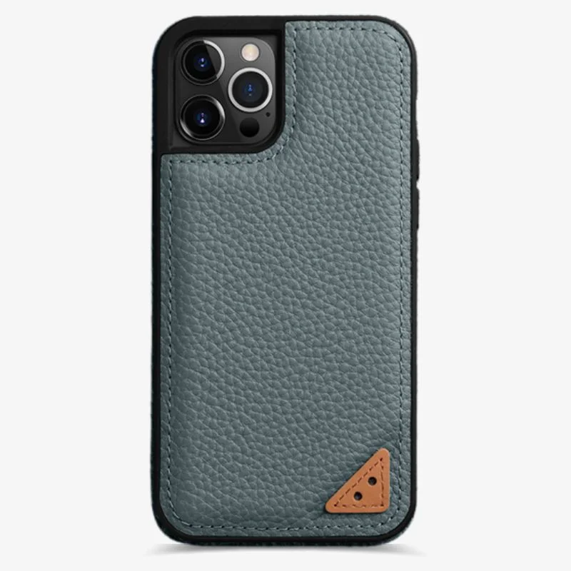 Leather Iphone 13 Case Red Slim Luxury Protective Cover - Image 7