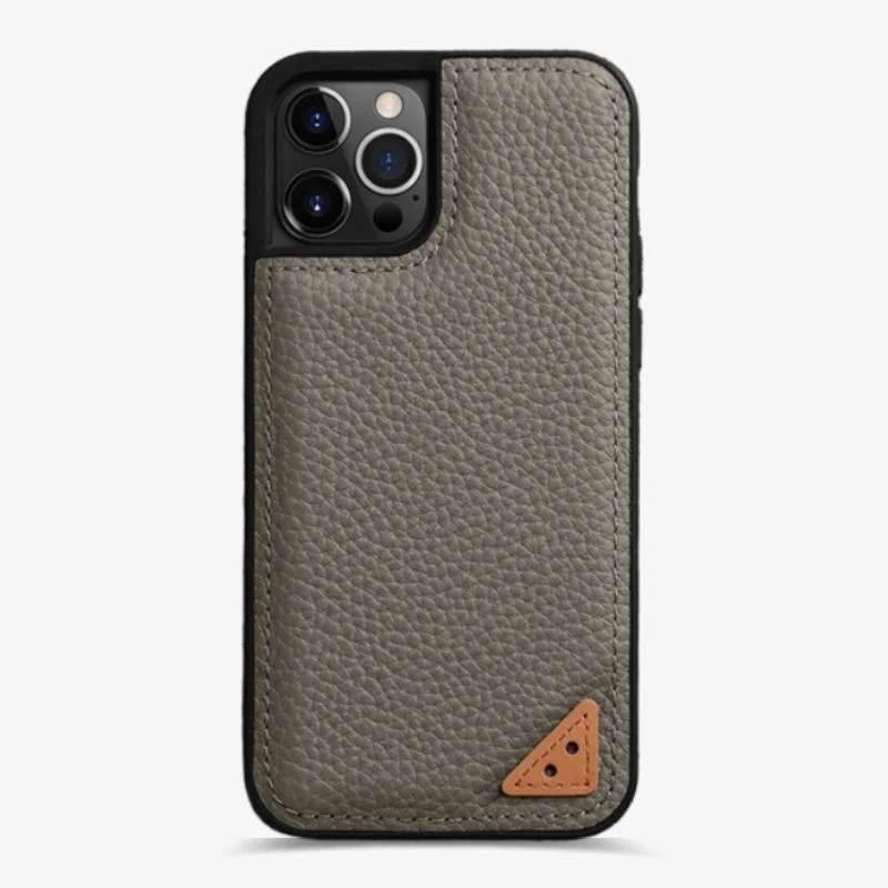 Leather Iphone 13 Case Red Slim Luxury Protective Cover - Image 8