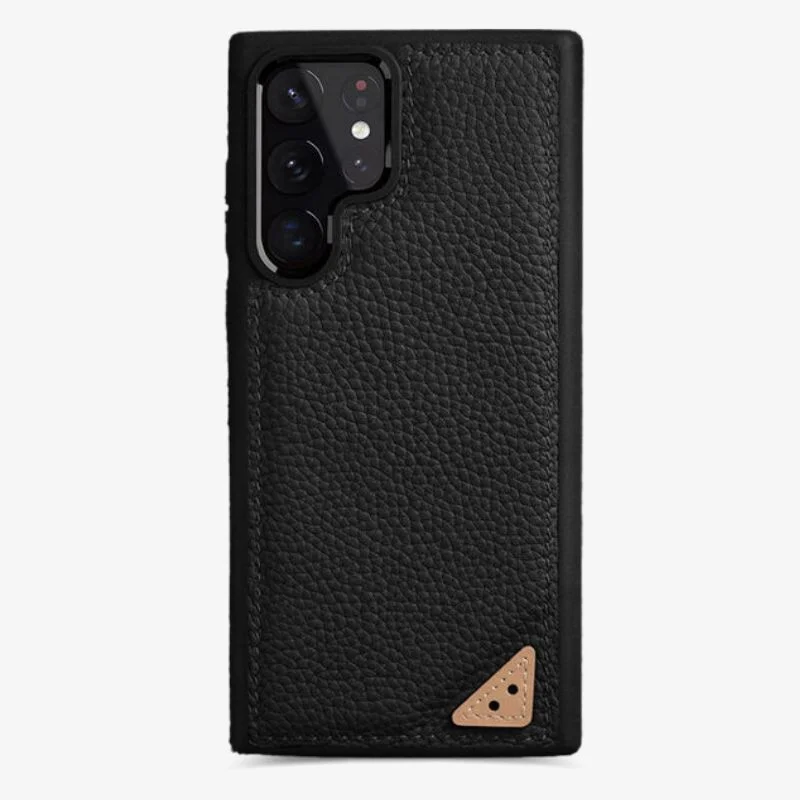 Leather Phone Case S22 Luxury Cover Fall 2025 Protection - Image 5
