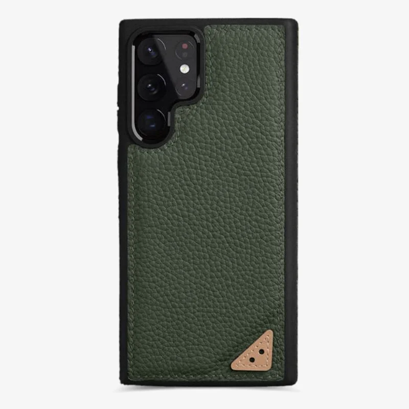 Leather Phone Case S22 Luxury Cover Fall 2025 Protection - Image 7