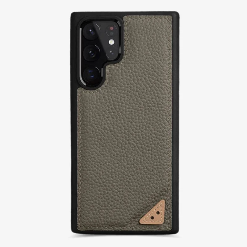 Leather Phone Case S22 Luxury Cover Fall 2025 Protection - Image 9