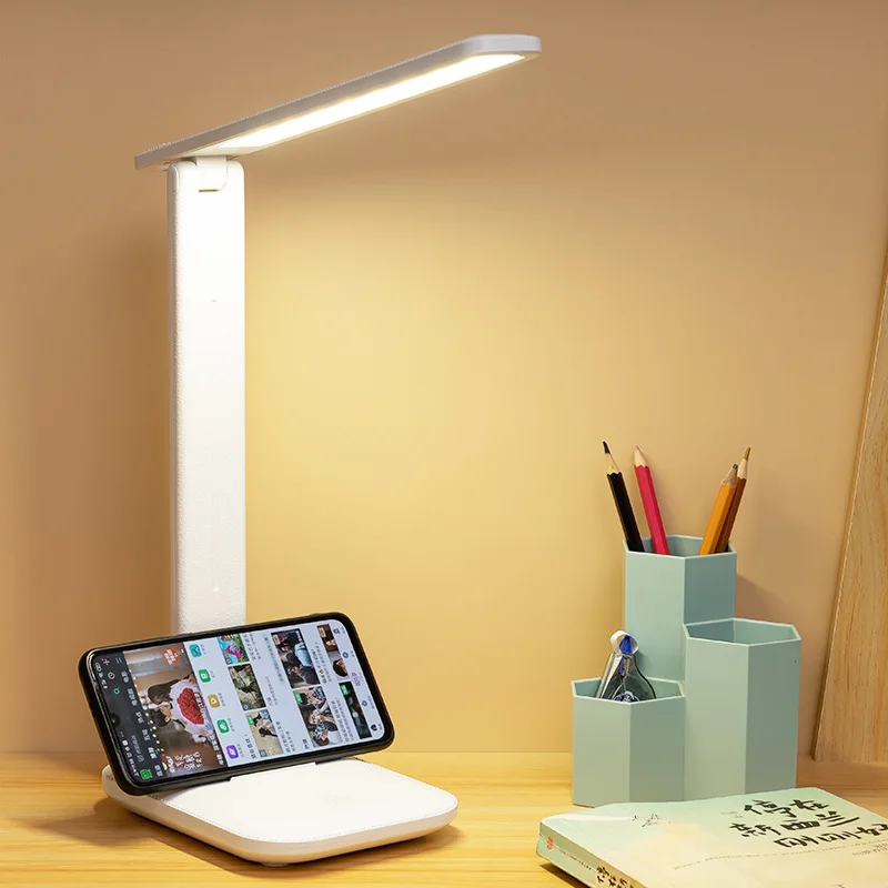 LED Desk Lamp Touch Dimmable Rechargeable Eye Protection - Image 7
