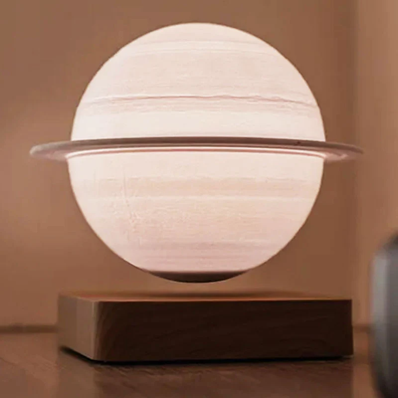 Levitating Moon Lamp Floating Night Light Cozy Home - Image 10