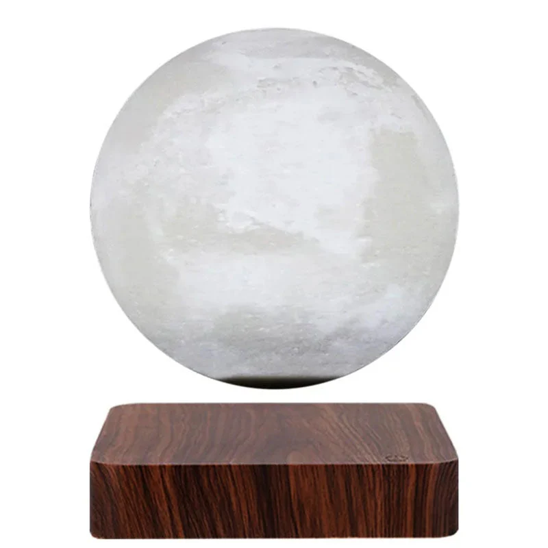 Levitating Moon Lamp Floating Night Light Cozy Home - Image 14