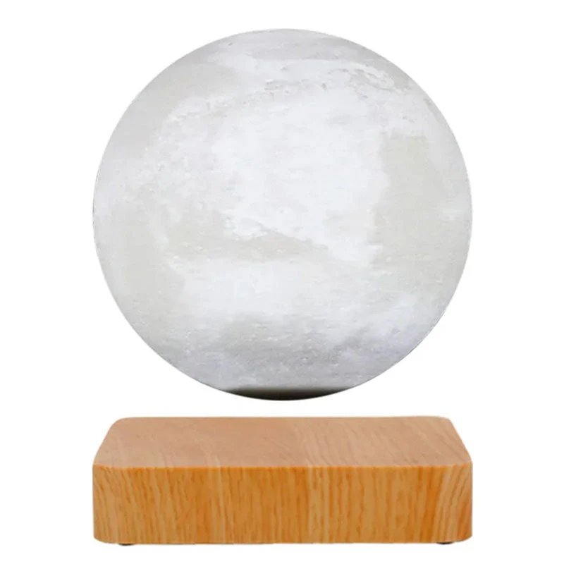 Levitating Moon Lamp Floating Night Light Cozy Home - Image 15