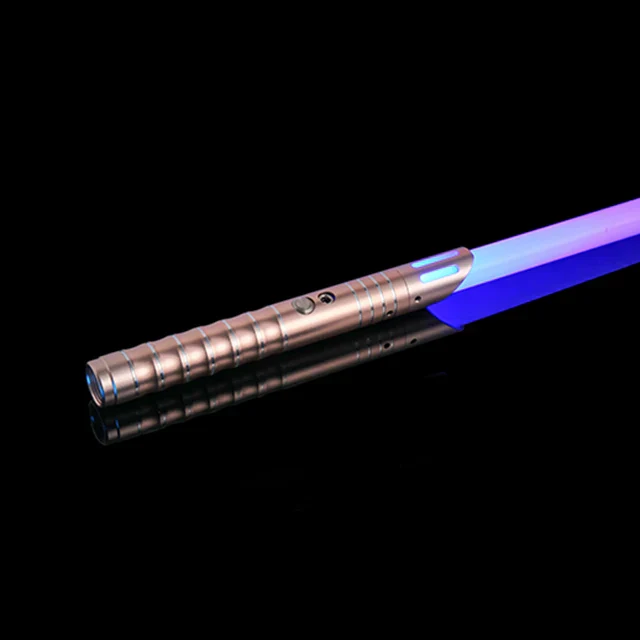 Lightsaber RGB Metal Hilt Sword Toy Cosplay 2025 Collectible Prop Rechargeable Flashing LED Gift - Image 10