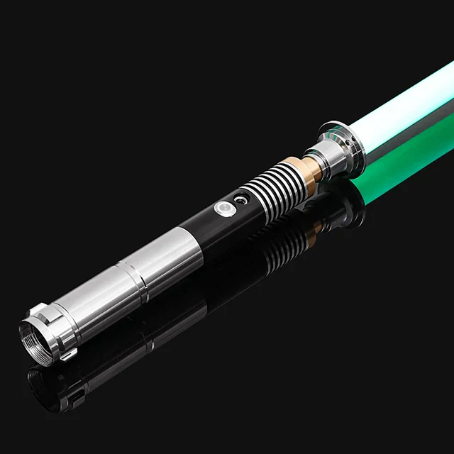Lightsaber RGB Metal Hilt Sword Toy Cosplay 2025 Collectible Prop Rechargeable Flashing LED Gift - Image 14