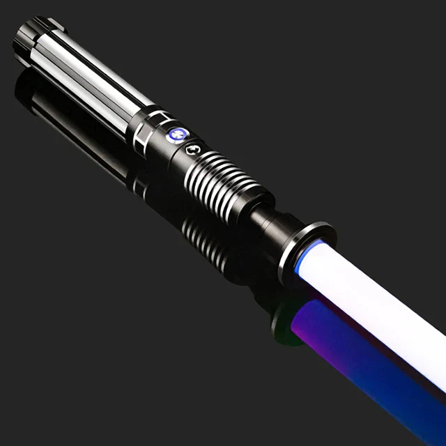 Lightsaber RGB Metal Hilt Sword Toy Cosplay 2025 Collectible Prop Rechargeable Flashing LED Gift - Image 16