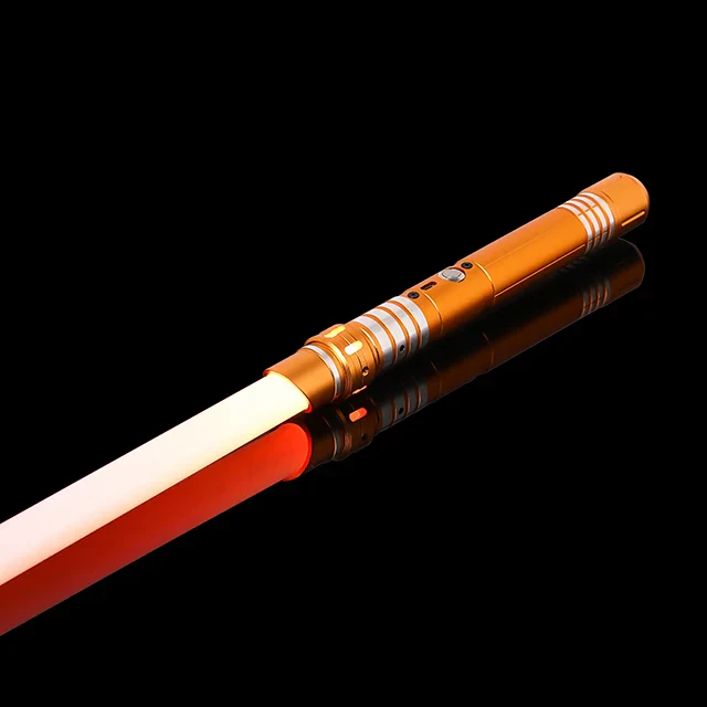 Lightsaber RGB Metal Hilt Sword Toy Cosplay 2025 Collectible Prop Rechargeable Flashing LED Gift - Image 17