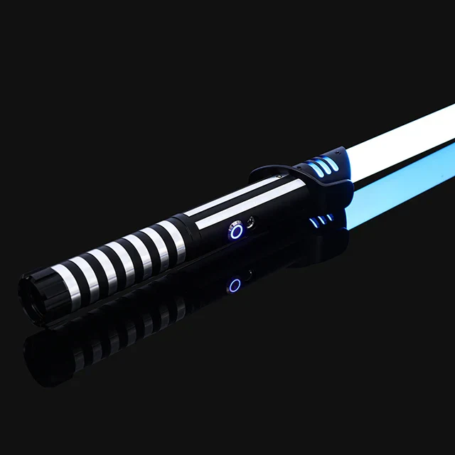 Lightsaber RGB Metal Hilt Sword Toy Cosplay 2025 Collectible Prop Rechargeable Flashing LED Gift - Image 18