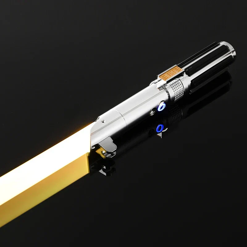 Lightsaber RGB Metal Hilt Sword Toy Cosplay 2025 Collectible Prop Rechargeable Flashing LED Gift - Image 2