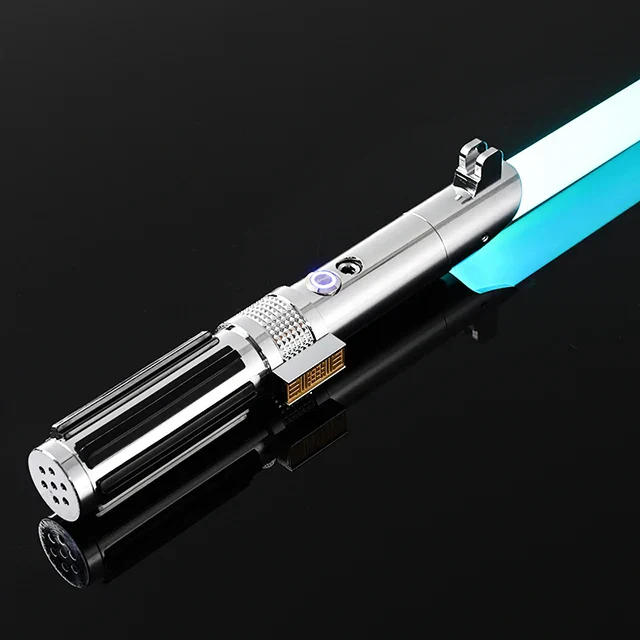 Lightsaber RGB Metal Hilt Sword Toy Cosplay 2025 Collectible Prop Rechargeable Flashing LED Gift - Image 20