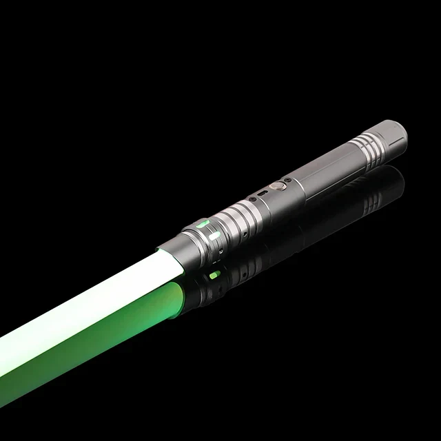 Lightsaber RGB Metal Hilt Sword Toy Cosplay 2025 Collectible Prop Rechargeable Flashing LED Gift - Image 22