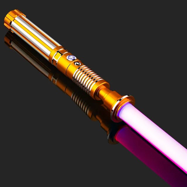 Lightsaber RGB Metal Hilt Sword Toy Cosplay 2025 Collectible Prop Rechargeable Flashing LED Gift - Image 23