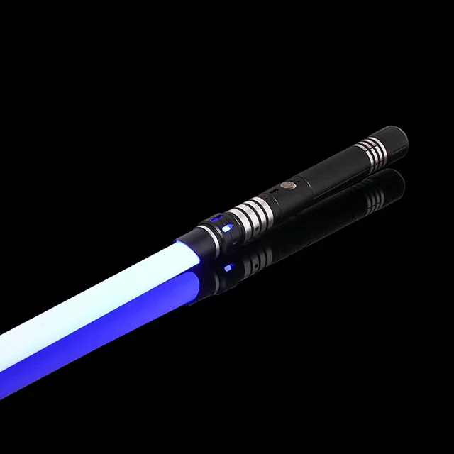 Lightsaber RGB Metal Hilt Sword Toy Cosplay 2025 Collectible Prop Rechargeable Flashing LED Gift - Image 24