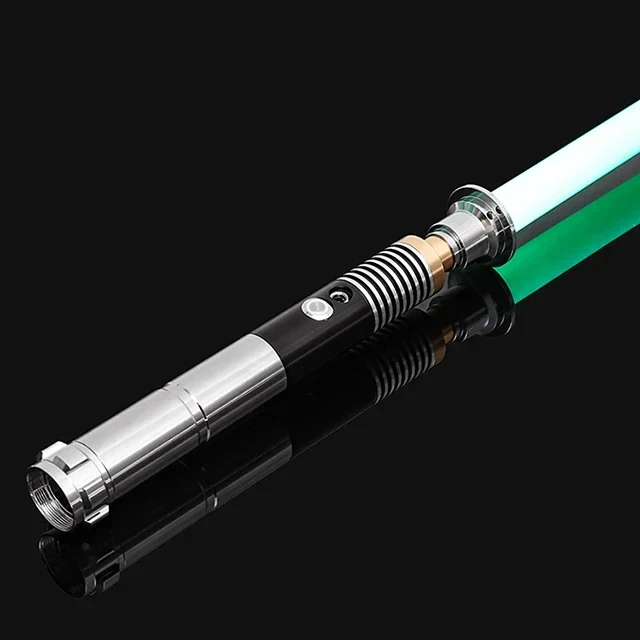 Lightsaber RGB Metal Hilt Sword Toy Cosplay 2025 Collectible Prop Rechargeable Flashing LED Gift - Image 25