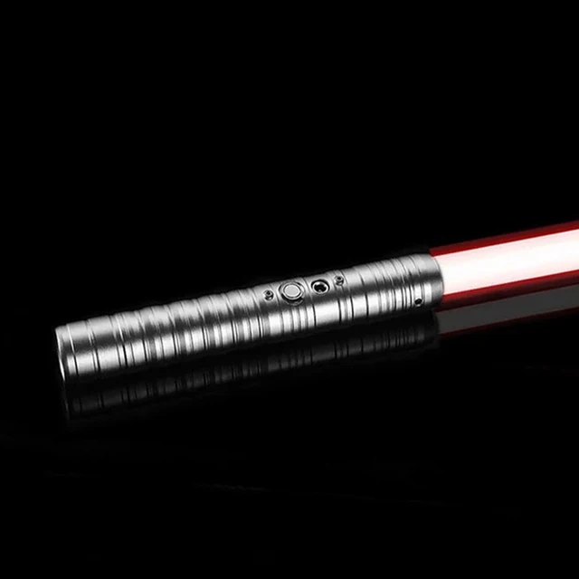 Lightsaber RGB Metal Hilt Sword Toy Cosplay 2025 Collectible Prop Rechargeable Flashing LED Gift - Image 26