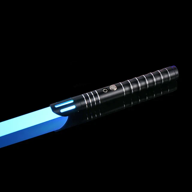 Lightsaber RGB Metal Hilt Sword Toy Cosplay 2025 Collectible Prop Rechargeable Flashing LED Gift - Image 29