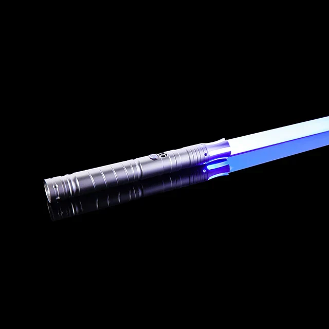 Lightsaber RGB Metal Hilt Sword Toy Cosplay 2025 Collectible Prop Rechargeable Flashing LED Gift - Image 30