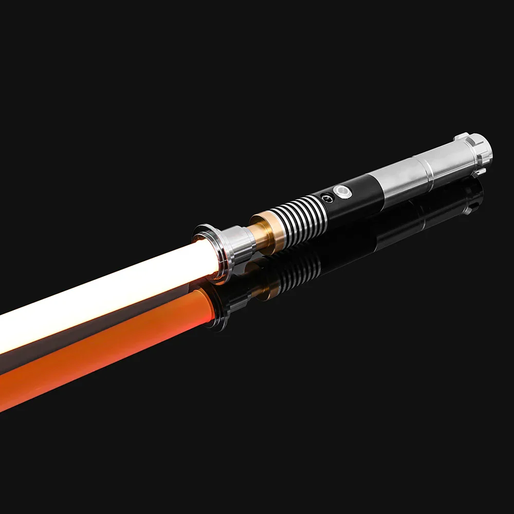 Lightsaber RGB Metal Hilt Sword Toy Cosplay 2025 Collectible Prop Rechargeable Flashing LED Gift - Image 4