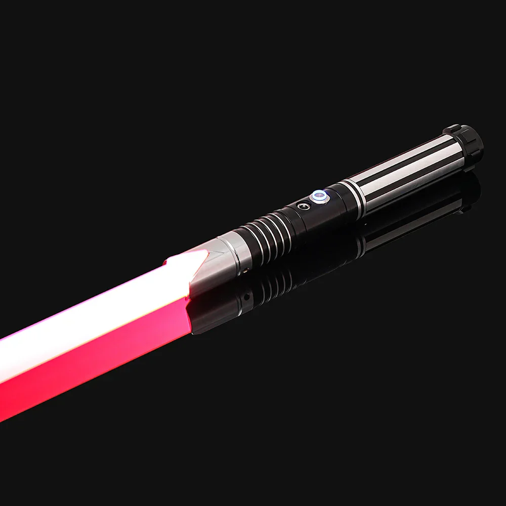 Lightsaber RGB Metal Hilt Sword Toy Cosplay 2025 Collectible Prop Rechargeable Flashing LED Gift - Image 5