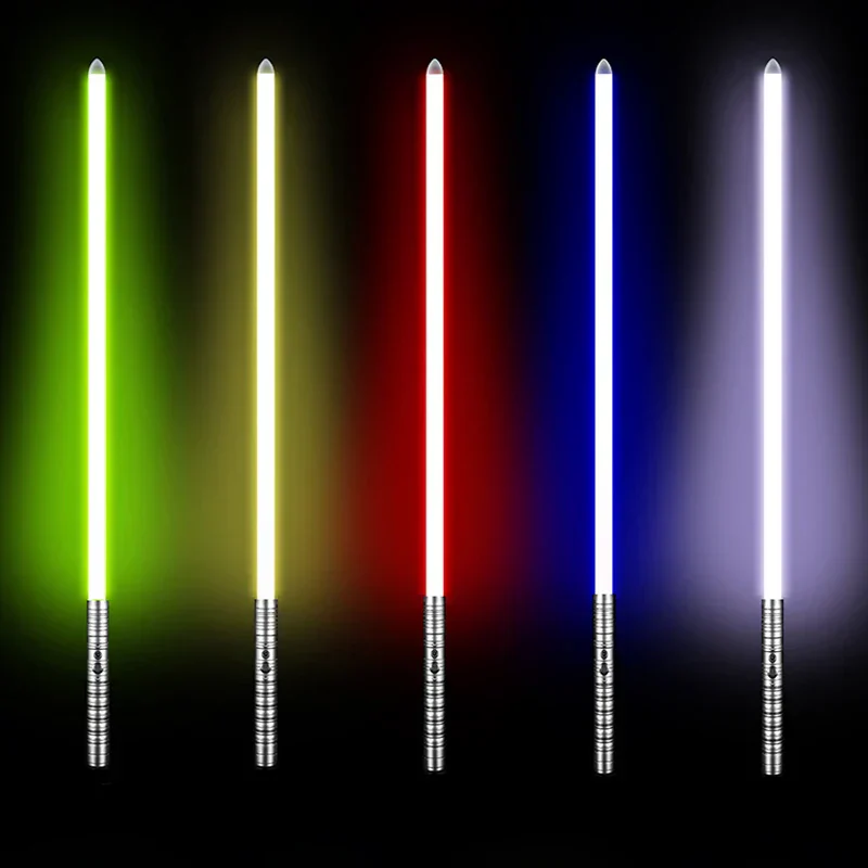 Lightsaber RGB Metal Hilt Sword Toy Cosplay 2025 Collectible Prop Rechargeable Flashing LED Gift - Image 6