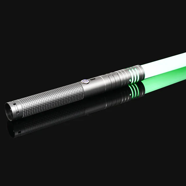 Lightsaber RGB Metal Hilt Sword Toy Cosplay 2025 Collectible Prop Rechargeable Flashing LED Gift - Image 7