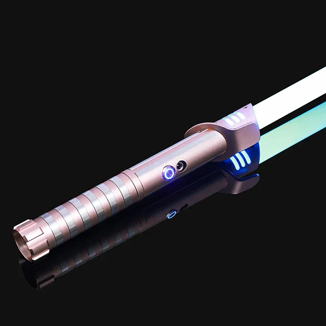 Lightsaber RGB Metal Hilt Sword Toy Cosplay 2025 Collectible Prop Rechargeable Flashing LED Gift - Image 8