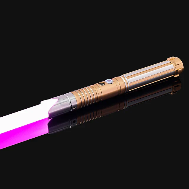 Lightsaber RGB Metal Hilt Sword Toy Cosplay 2025 Collectible Prop Rechargeable Flashing LED Gift - Image 9