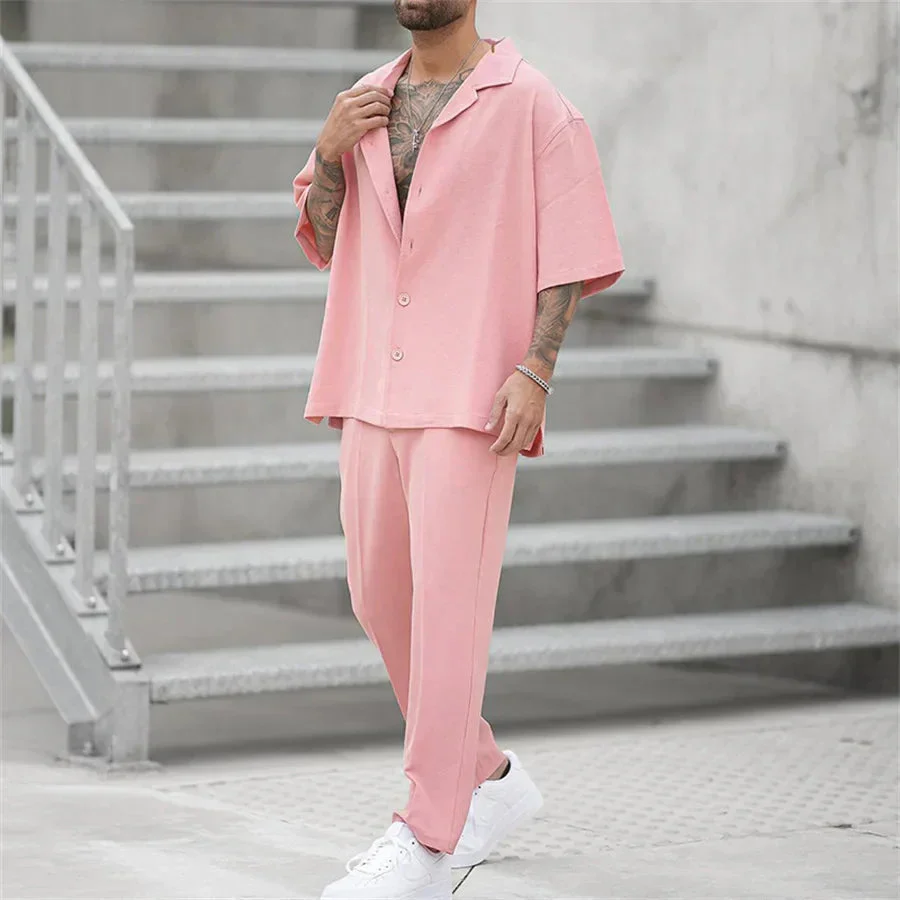Lightweight & Breathable men’s summer set – modern cut, cotton, for warm days - Image 8