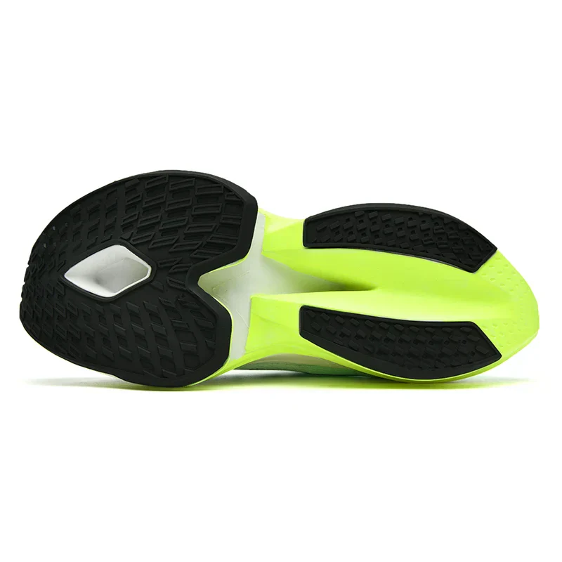 Lightweight Breathable Racing Shoes with Airflow Technology for Marathon Running and Speed Agility - Image 2