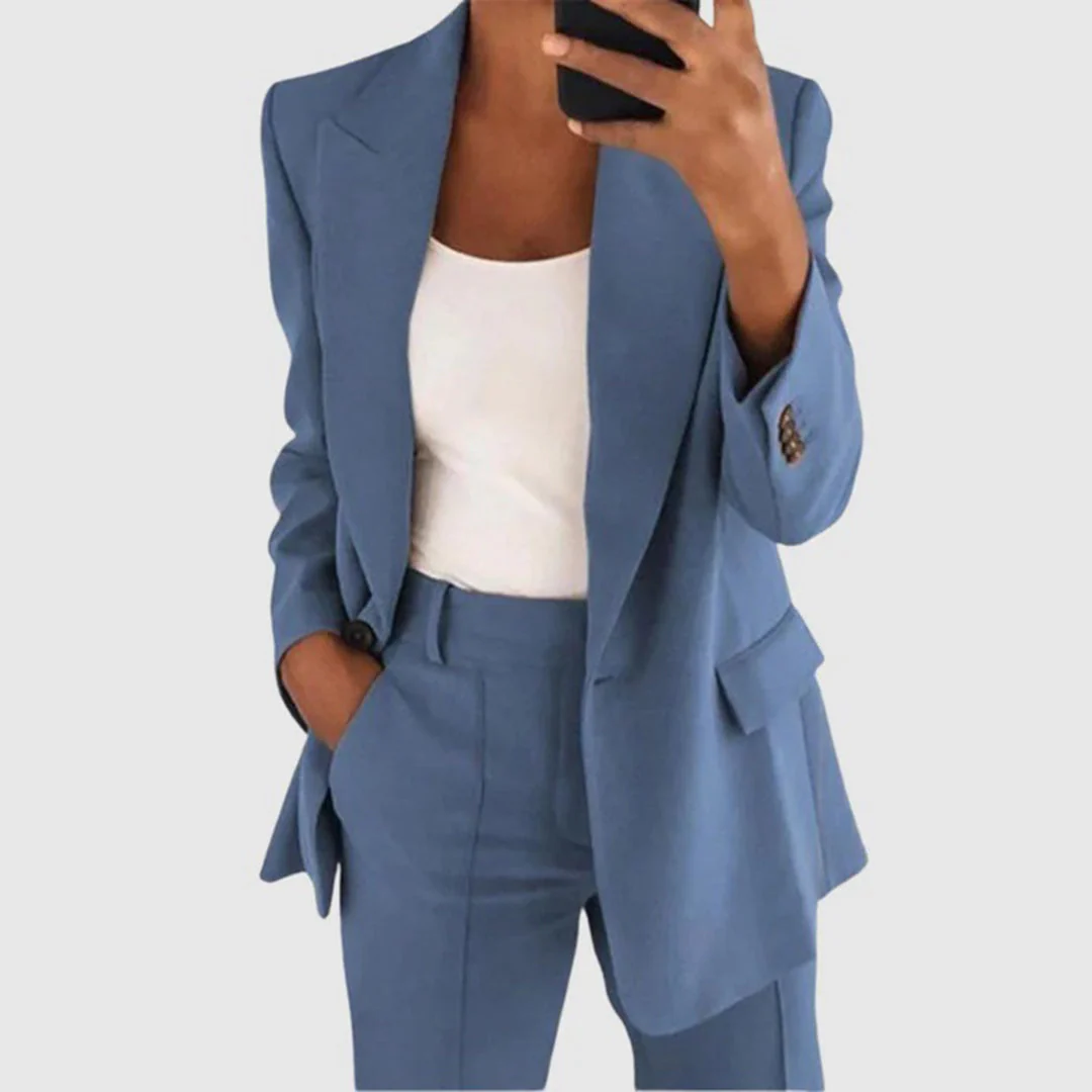 Lightweight & breathable women’s blazer – tailored fit, durable fabric, for office or casual wear - Image 5